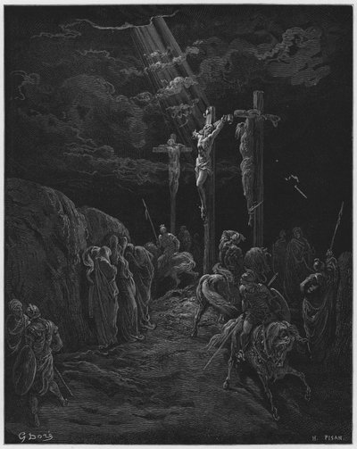 古斯塔夫多尔圣经：基督的死 作者 古斯塔夫·多尔（Gustave Dore）